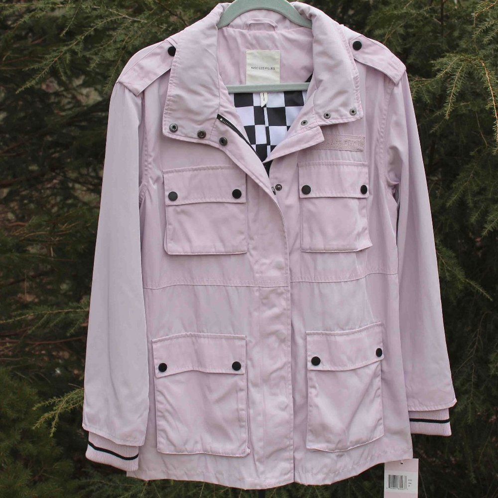 Avec Les Filles Stylish Weather-Resistant Coat NWT